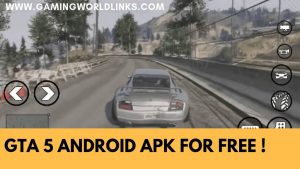GTA 5 APK FOR ANDROID