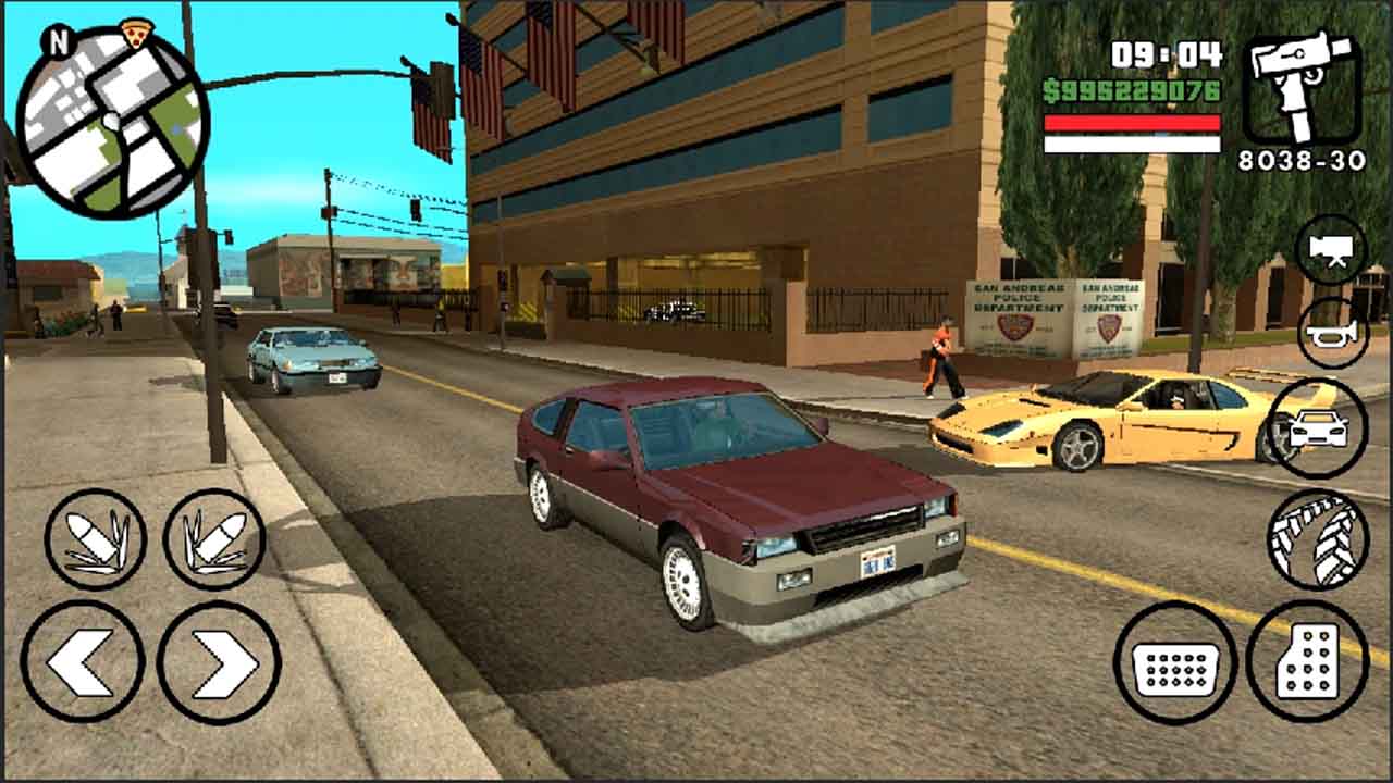 🔥 GTA SAN ANDREAS LITE AND COMPLETE FOR ANDROID!! (UPDATED 2023) 