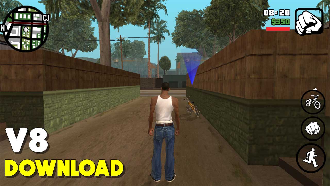 200MB] Download GTA San Andreas Lite APK (Highly Compressed) +