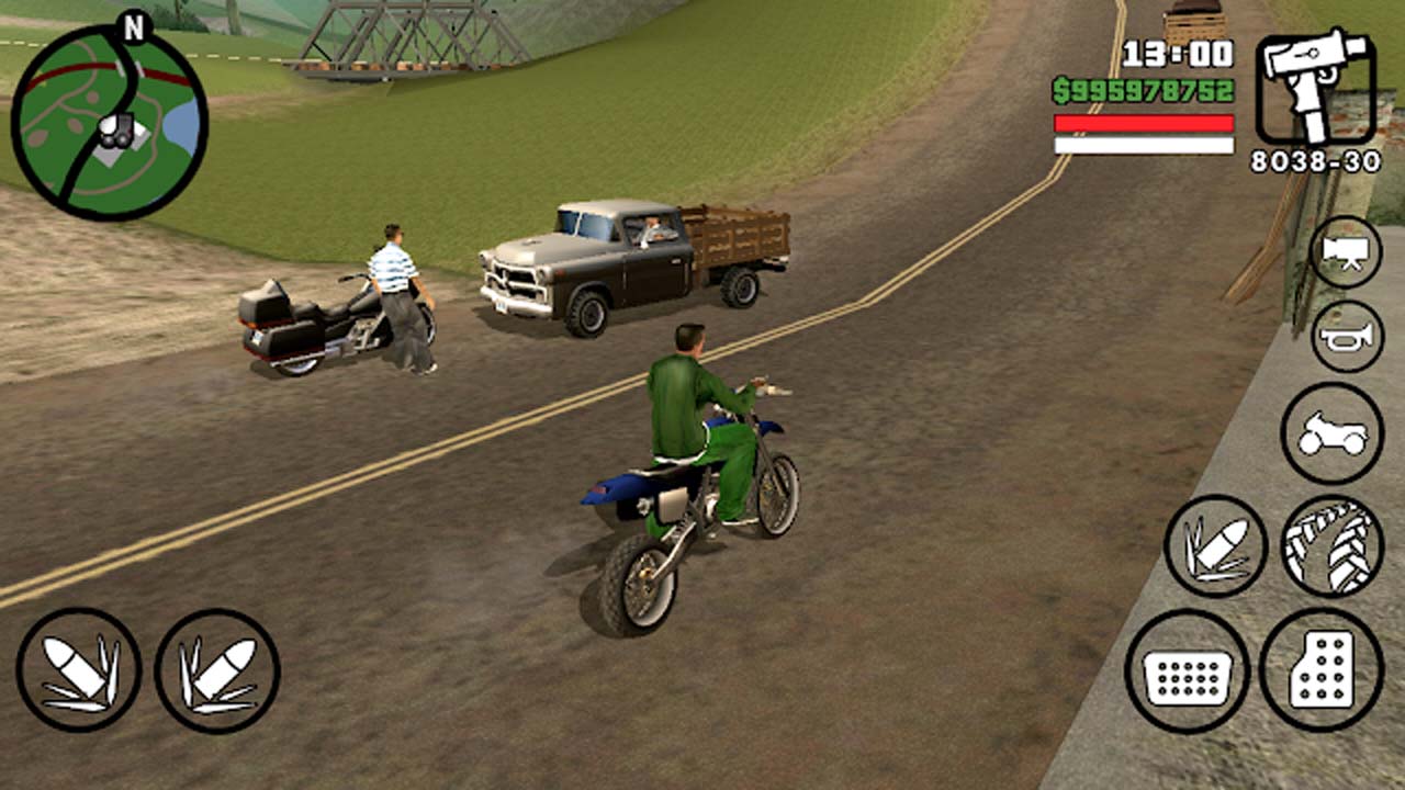 GTA SA LITE (200 MB), SUPPORTS ANDROID 12