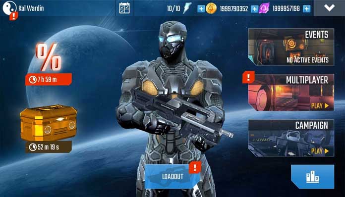 Nova Legacy Mod APK