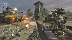 Call Of Duty : Roads To Victory PPSSPP game Download .ISO