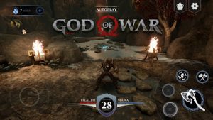 GOD OF WAR FOR ANDROID UNITY