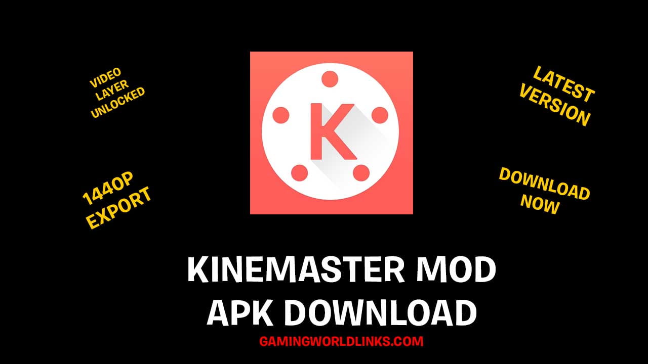 KINEMASTER MOD APK DOWNLOAD