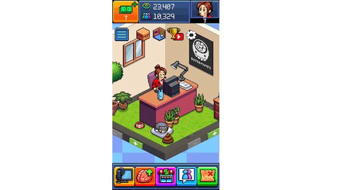 pewdiepie tuber simulator mod apk