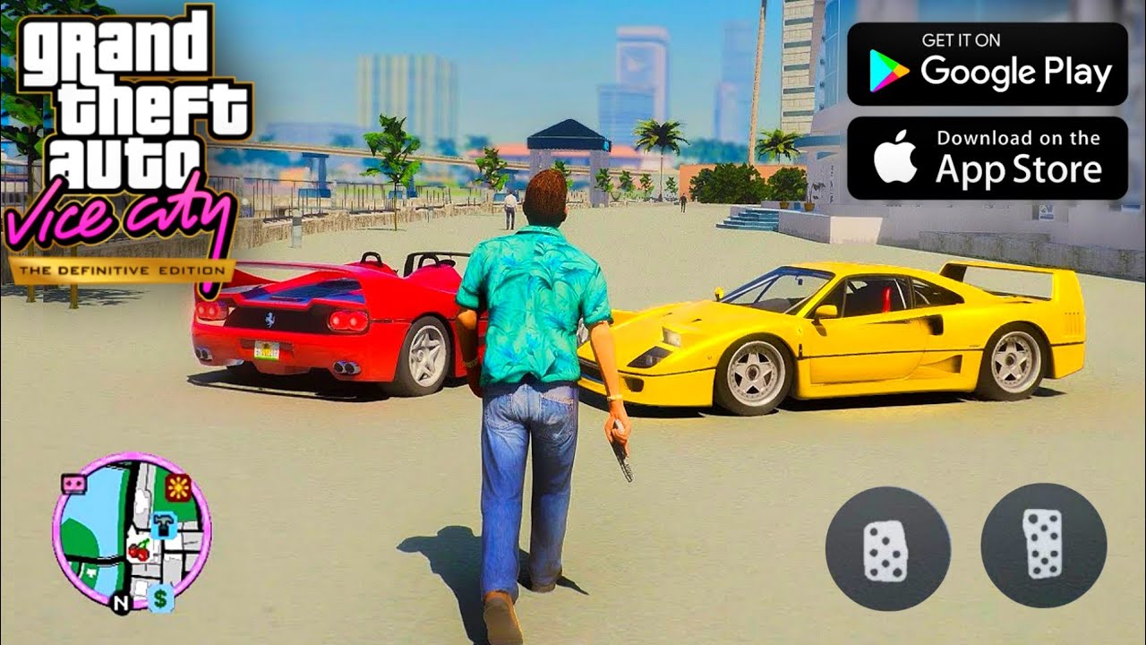 GTA Vice City LITE Oficial (200mb) - Todas as GPU's