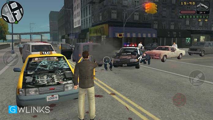 Latest GTA 3 Liberty City APK + OBB (4MB) - Highly Compressed