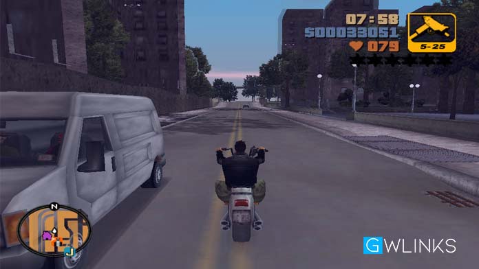 Latest GTA 3 Liberty City APK + OBB (4MB) - Highly Compressed