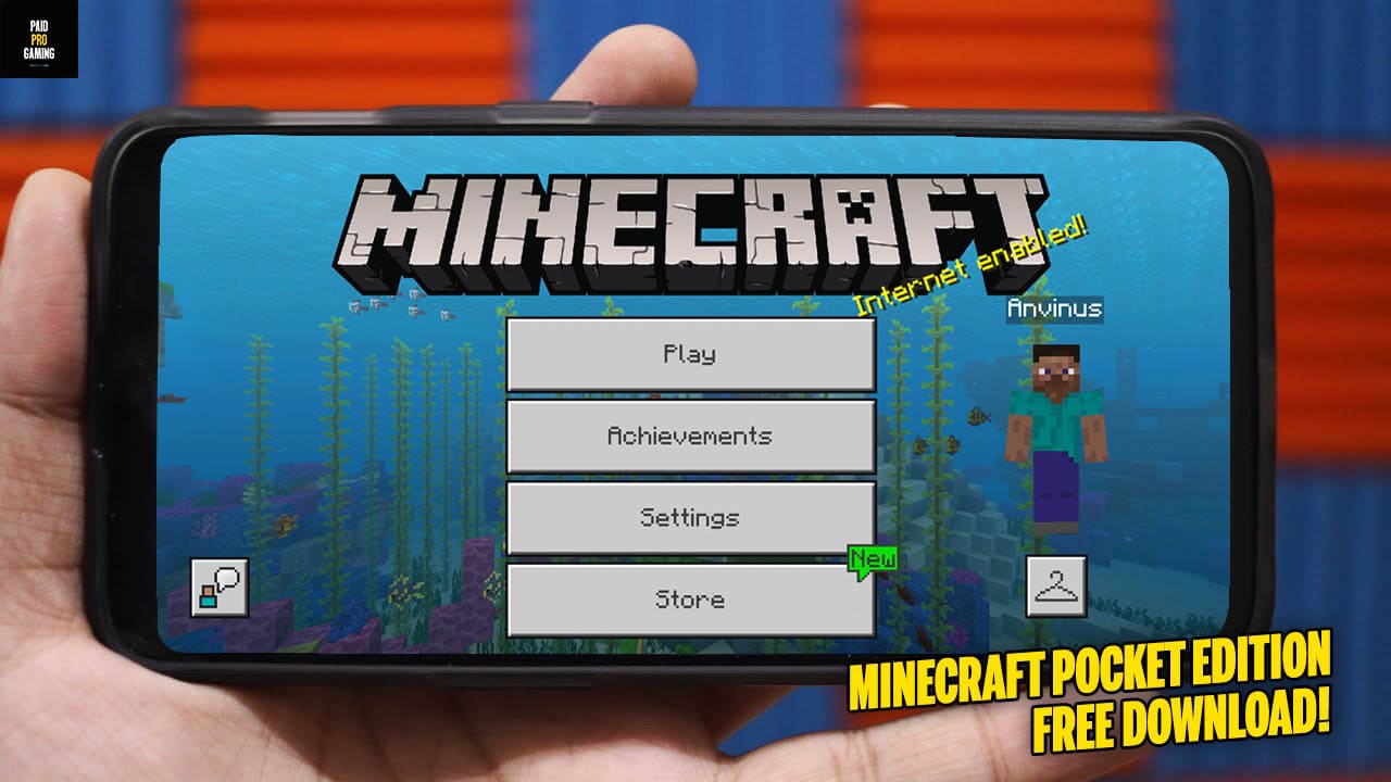 Minecraft Pocket Edition APK