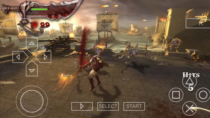 90MB] God Of War Chains Of Olympus Highly Compressed PPSSPP