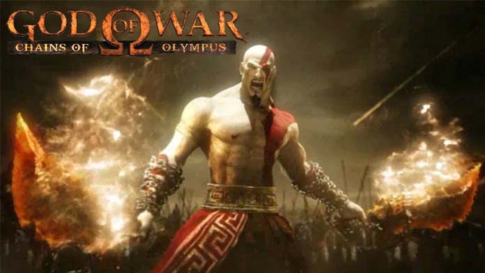 God of War Chains Of Olympus ISO