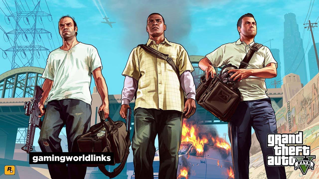 GTA San Andreas APK+Data 190MB Highly Compressed Download