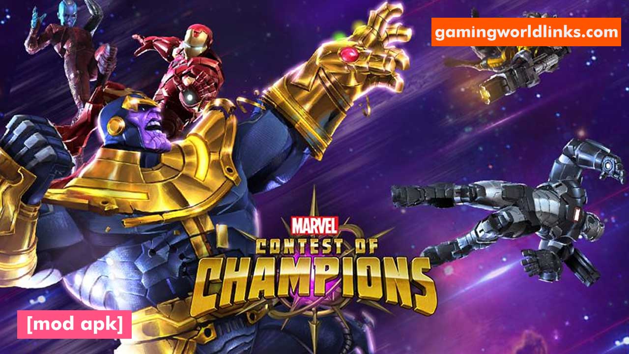 Marvel Contest Of Champions Mod Apk
