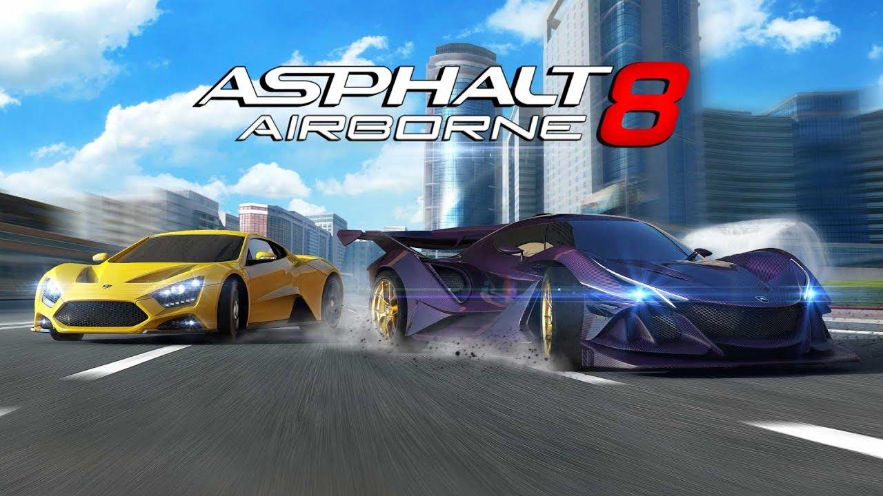 Asphalt 8 mod apk