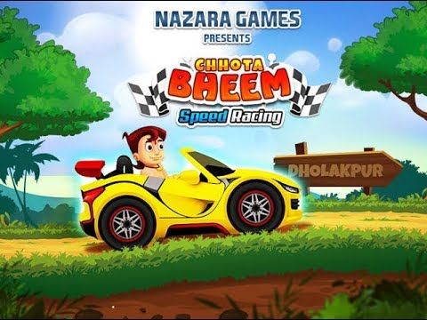 chhota bheem speed racing