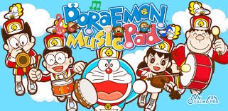 Doraemon Music pad game