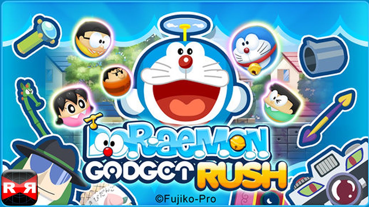 Doraemon Gadget rush game
