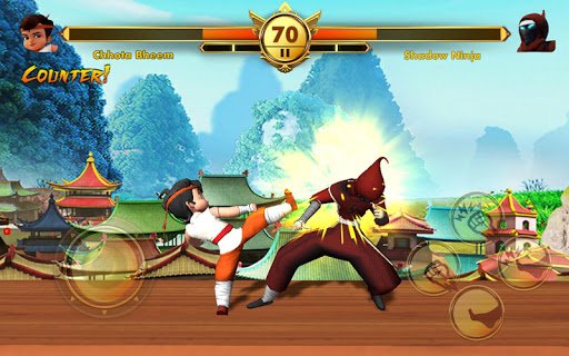 Chhota Bheem Kung Fu Dhamaka Official Game