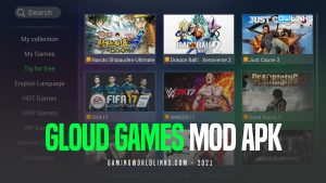 Gloud Games Pro MOD APK