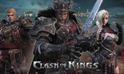 clash of kings mod APK 