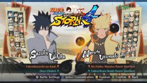 Naruto Ultimate Storm 4 apk 