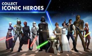 Star Wars Galaxy of Heroes mod apk