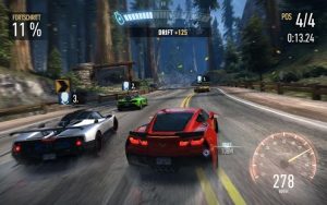 Need for Speed No limits gameplay