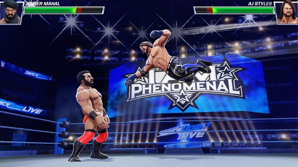 top 5 wwe games for android