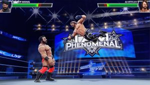 top 5 wwe games for android