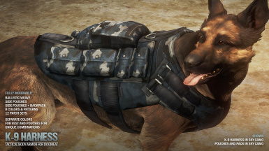 Fallout 4 Dogmeat Armor Mods