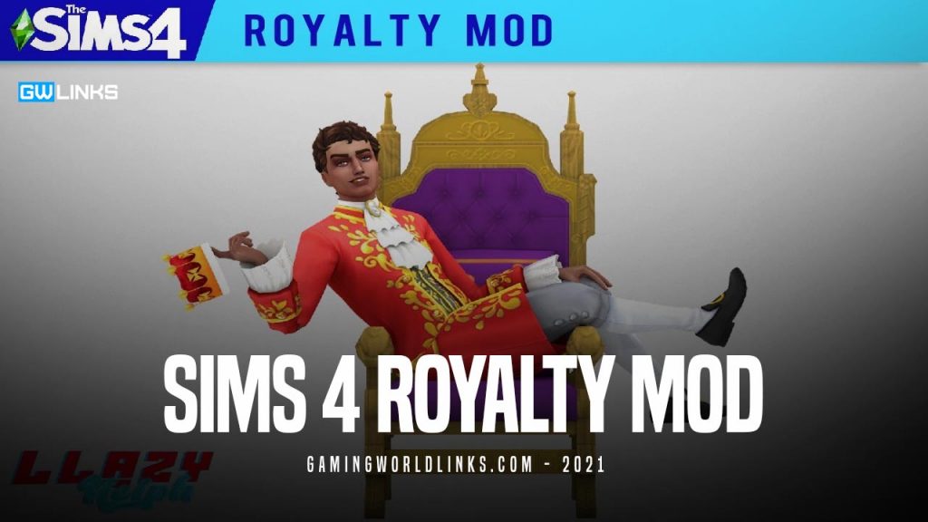 sims 4 royalty mod