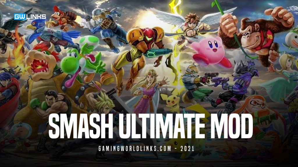mods for Super Smash Bros Ultimate