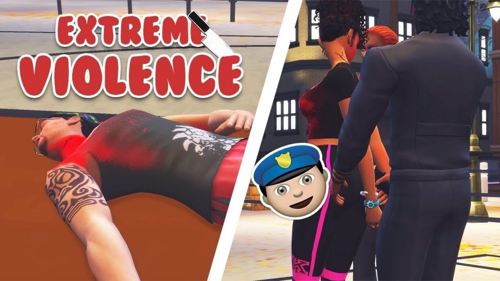 Extreme Violence Mod Sims 4