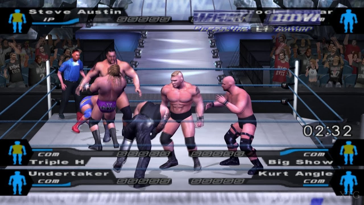 WWE SmackDown Here Comes the Pain ISO Download For PS2