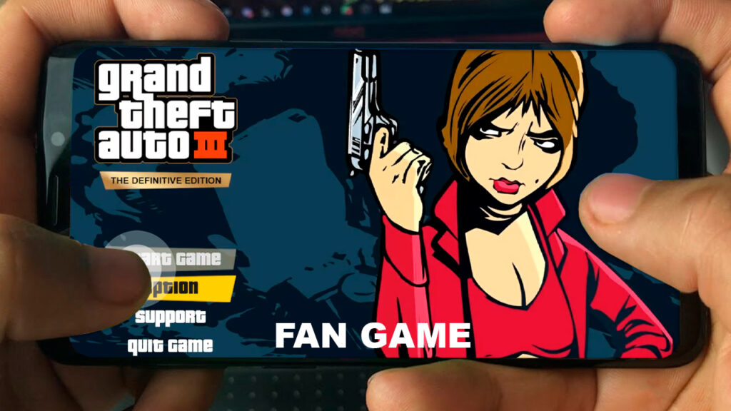 GTA 3 Definitive Edition Download For Android