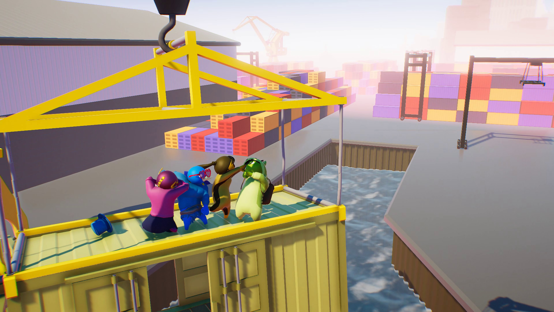 How To Climb In Gang Beasts (Easy Guide and Tricks)